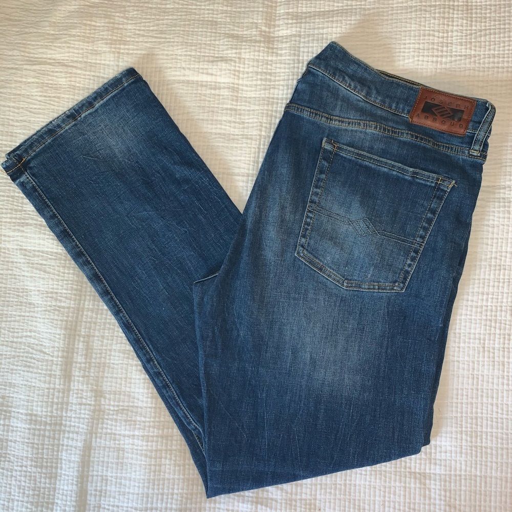 Joseph Abboud - Slim Medium Wash Jean